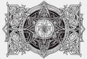 Sigil of lillith tattoo idea