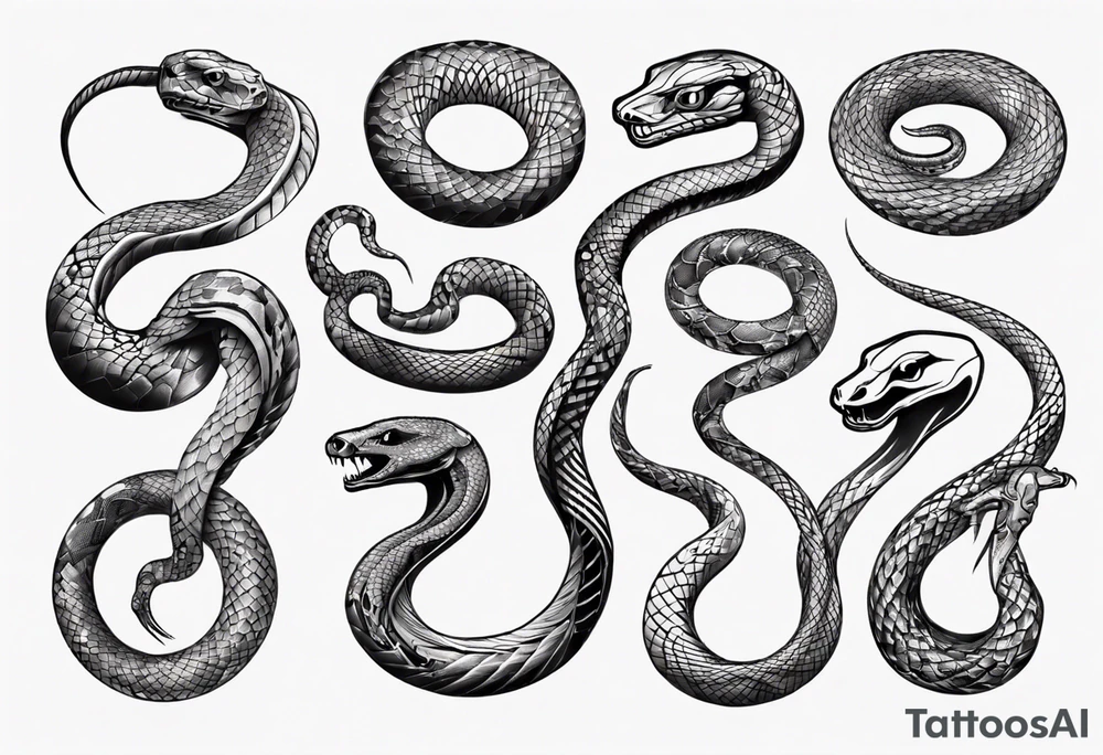 Snake tattoo idea