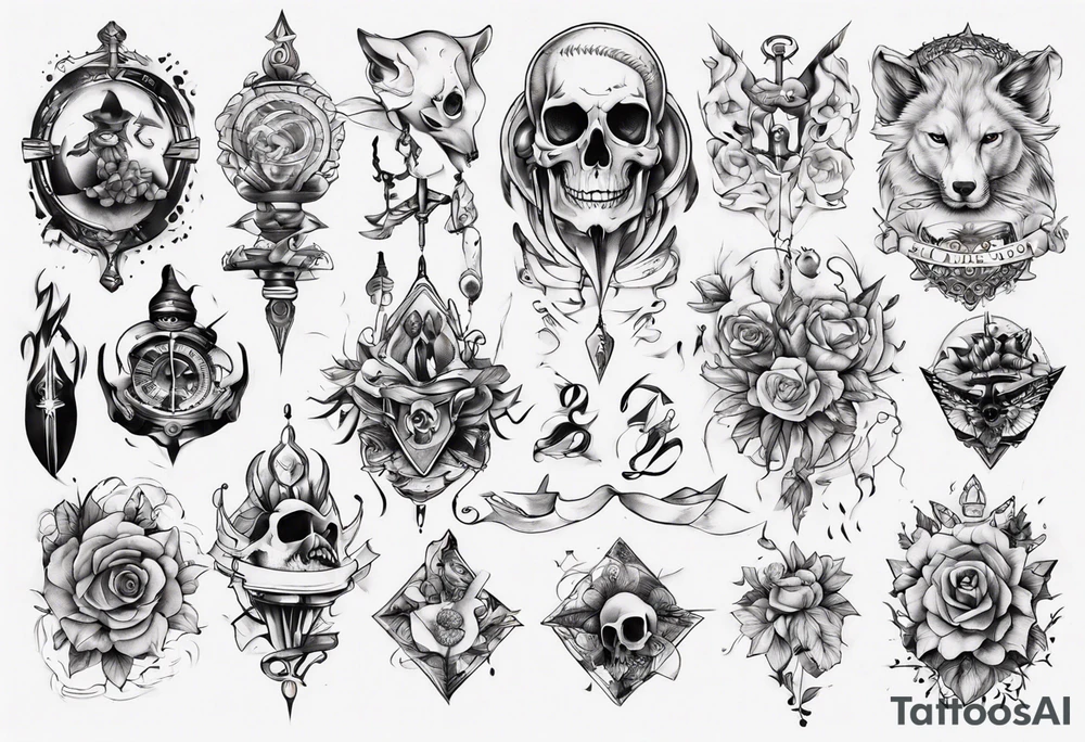 Suomen leijona tattoo idea
