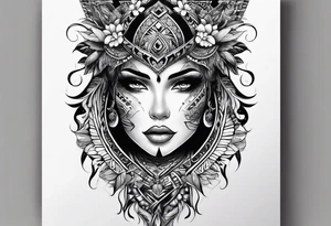 Ideas for a full leg sleeve tattoo idea