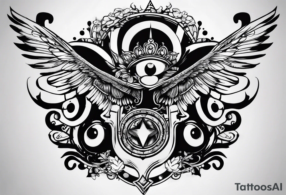 Music tattoo idea