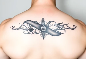 Trinidad and Tobago theme tattoo idea