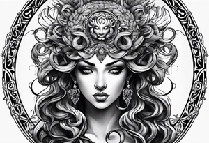 medusa tattoo idea