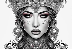 Elohim tattoo idea
