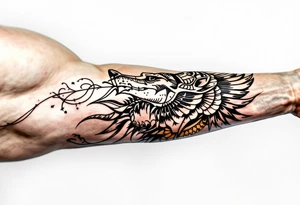 egyptian theme tattoo idea