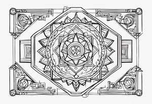 Deus e família acima de tudo tattoo idea