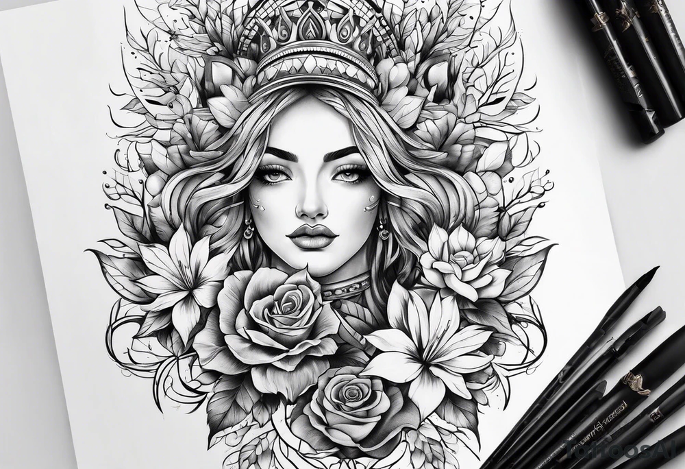 daylight tattoo idea