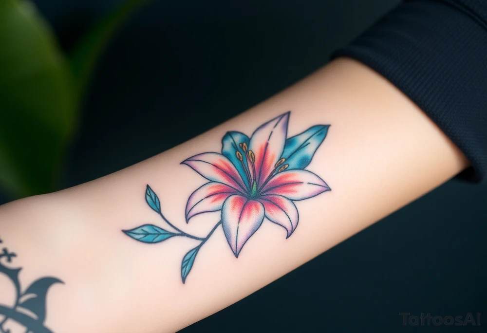 Lilly of the vallybells tattoo idea