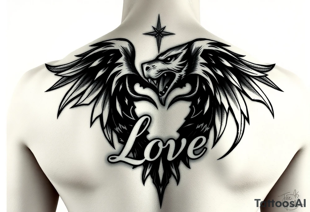 Loyalty over love tattoo idea