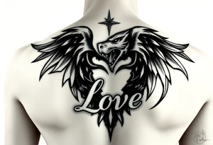 Loyalty over love tattoo idea