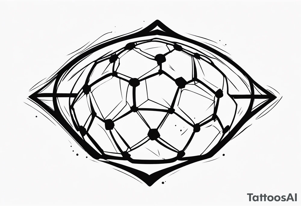FOOTBALL PLAYING tattoo idea