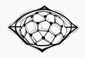 FOOTBALL PLAYING tattoo idea