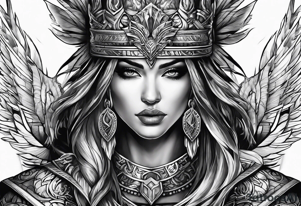 Valhalla tattoo idea