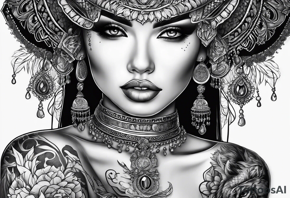 Him and I tattoo idea