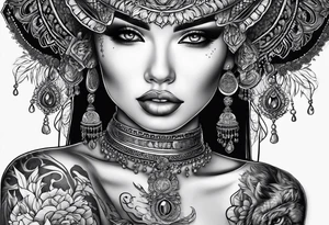 Him and I tattoo idea