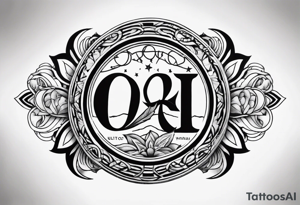 Olympic ring tattoo add on field hockey tattoo idea