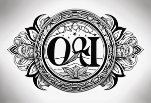 Olympic ring tattoo add on field hockey tattoo idea