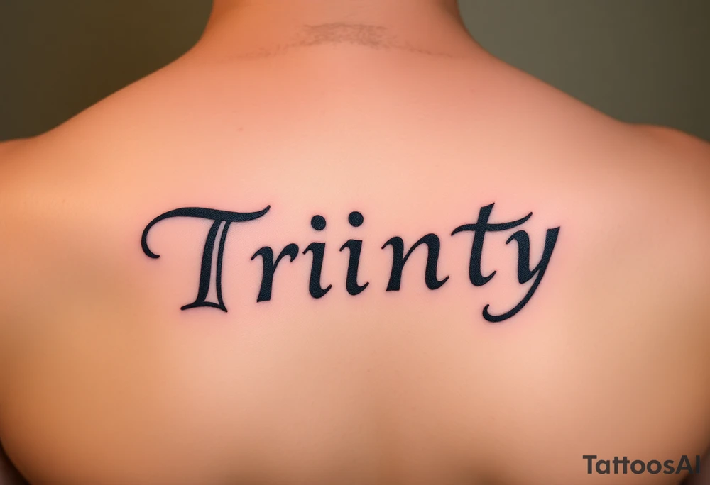 Trinity tattoo idea