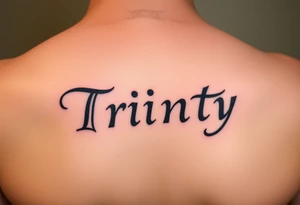 Trinity tattoo idea