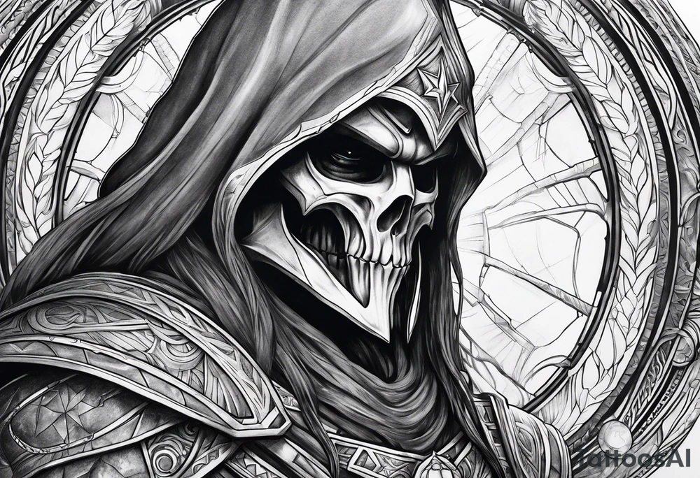 Reaper of mars tattoo idea