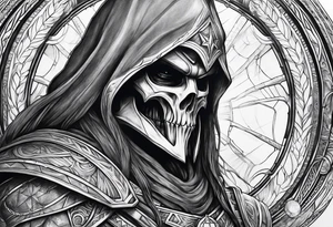 Reaper of mars tattoo idea