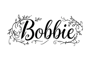 Bobbie tattoo idea