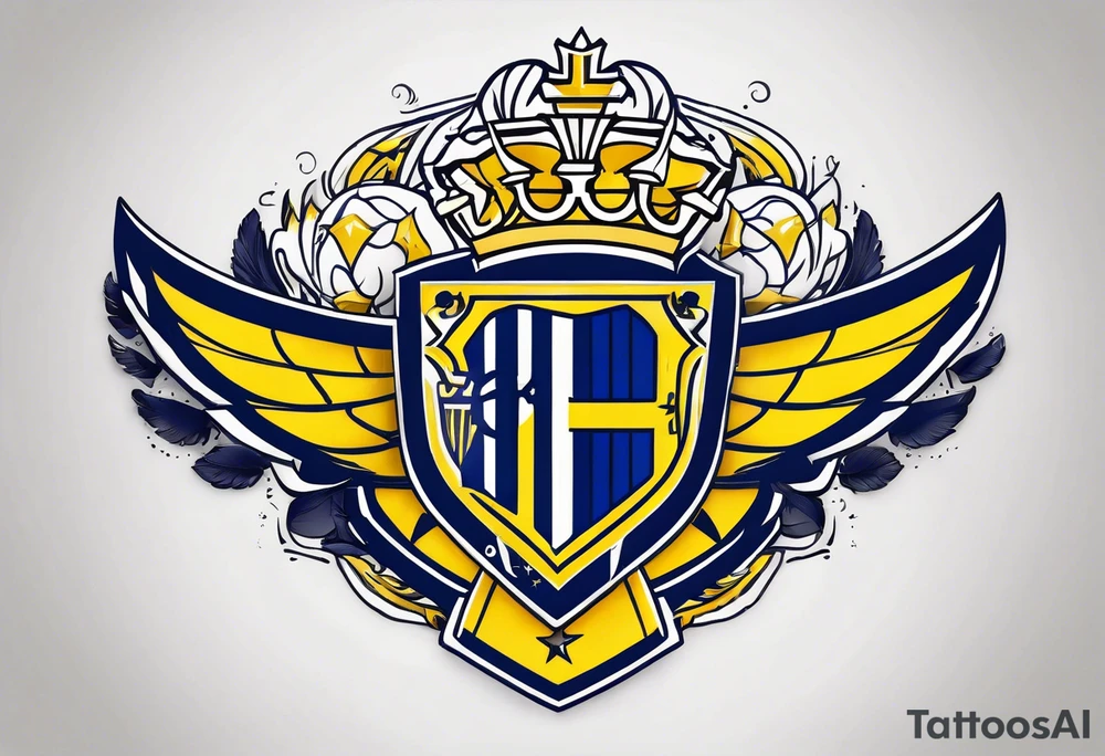 Fenerbahce istanbul football Club tattoo idea