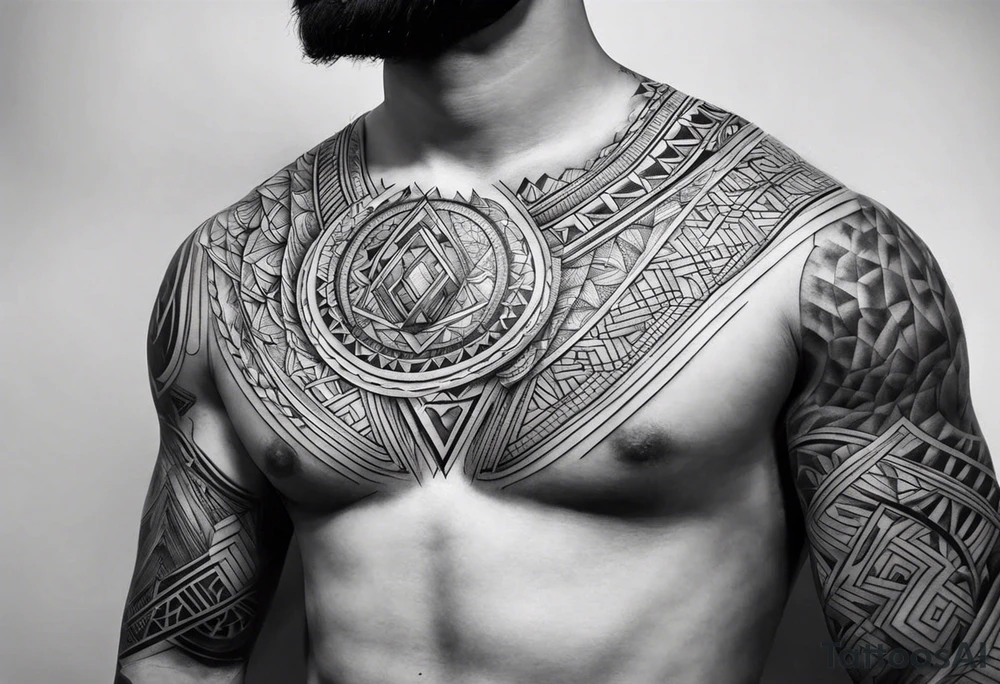 full sleeve tattoo tattoo idea