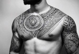 full sleeve tattoo tattoo idea