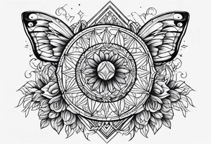 For my children tattoo idea