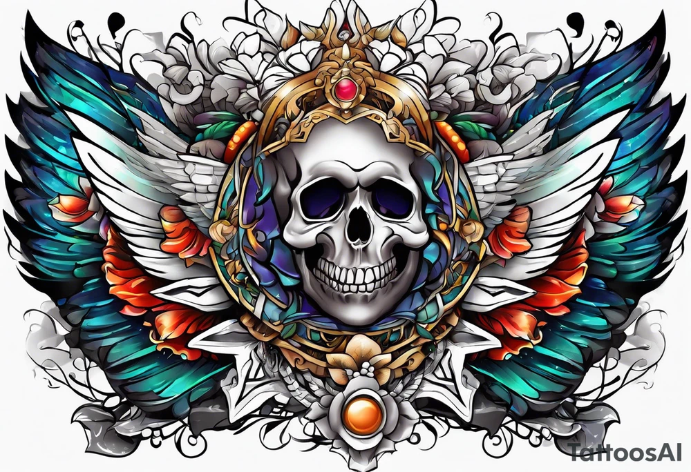 cyberspace tattoo idea