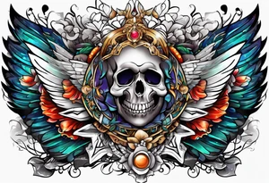 cyberspace tattoo idea
