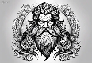 Zeus dominance blizzard tattoo idea