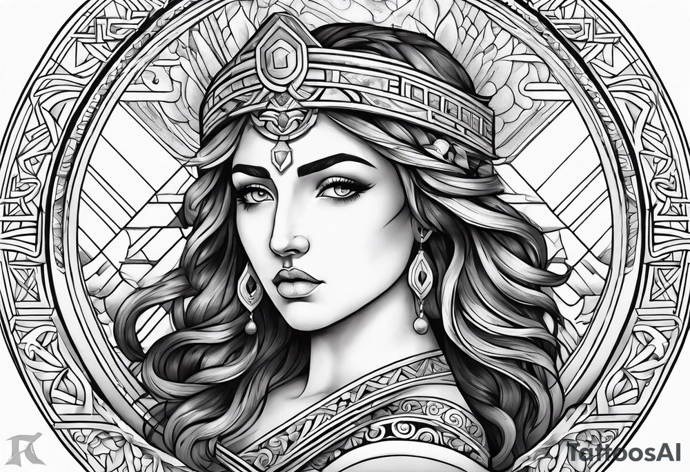 Greek mythology tattoo idea