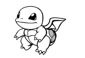 Squirtle tattoo idea