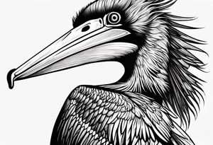 pelican attack tattoo idea