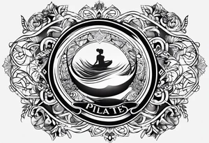 Pilates tattoo idea