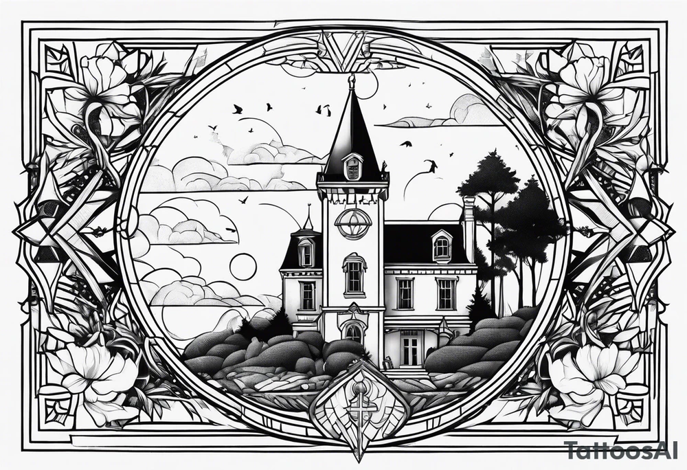 Miss peregrine home of peculiar children, Claire Desmond tattoo idea