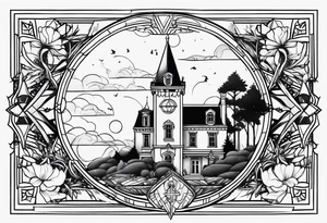 Miss peregrine home of peculiar children, Claire Desmond tattoo idea