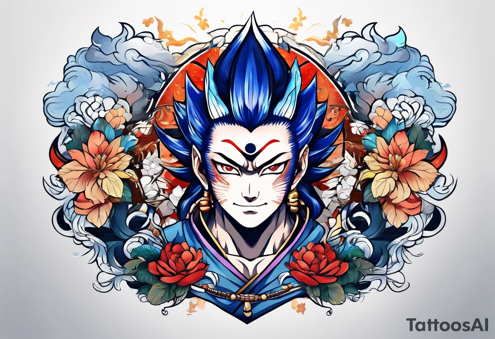 Anime inosuke tattoo idea