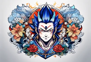 Anime inosuke tattoo idea