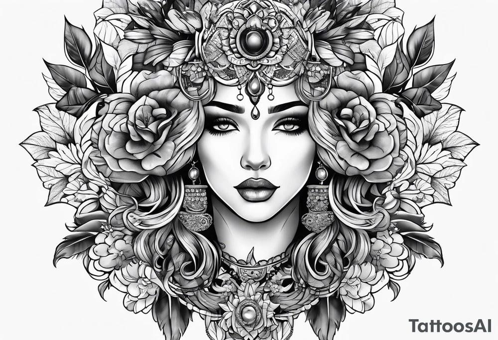 November tattoo design tattoo idea