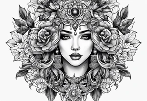 November tattoo design tattoo idea