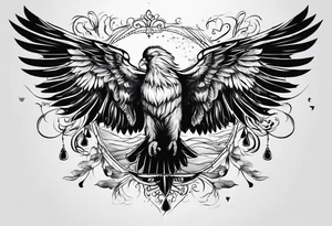 Icarus 

include quote
let our scars fall in love tattoo idea