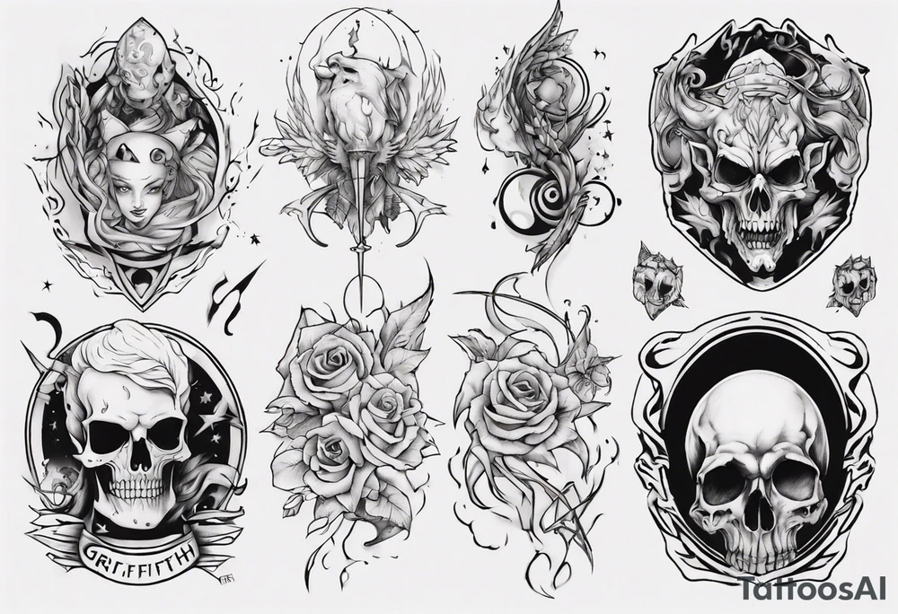griffith tattoo idea