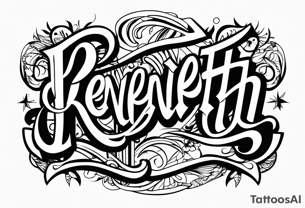 Kenneth tattoo idea