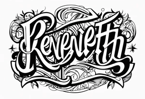 Kenneth tattoo idea