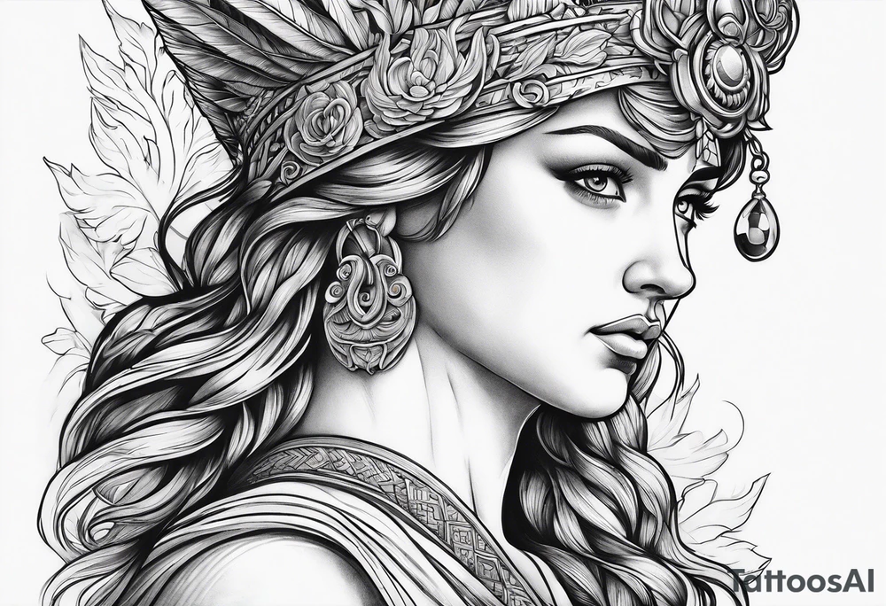 Greek mythology tattoo idea
