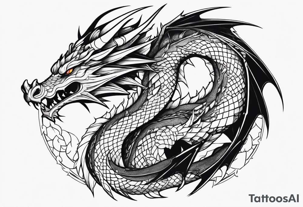 powerful dragon holding and protecting a female tattoo idea powerful dragon holding and protecting a female tattoo idea