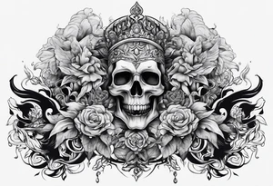 heaven and hell tattoo tattoo idea